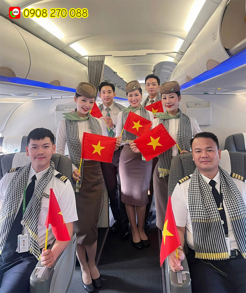 Săn deal cực chất với Bamboo Airways - Mừng non sông thống nhất! 2 Săn deal cực chất với Bamboo Airways - Mừng non sông thống nhất!