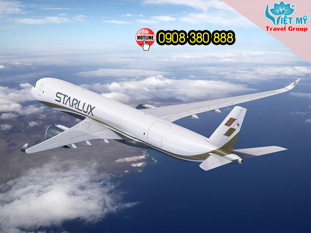 Vi vu Mỹ cực đã dịp Hè này cùng STARLUX Airlines! 2 Vi vu Mỹ cực đã dịp Hè này cùng STARLUX Airlines!