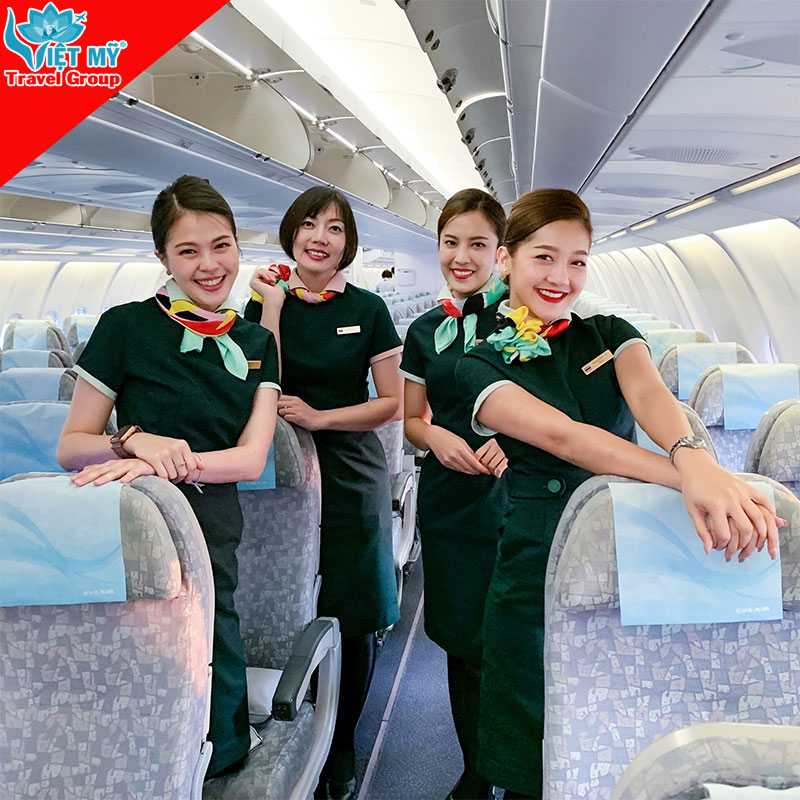 Bay đến Kobe và Seattle cùng EVA Air 2 Bay đến Kobe và Seattle cùng EVA Air