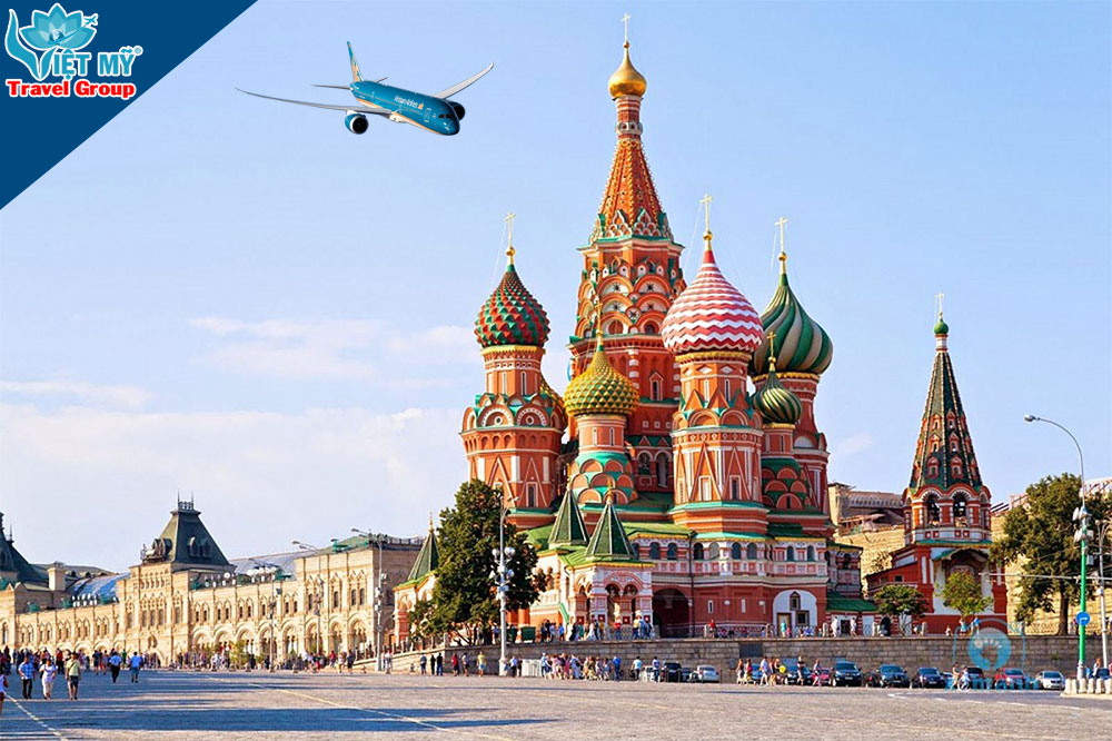 Cùng bạn khám phá thế giới với Vietnam Airlines