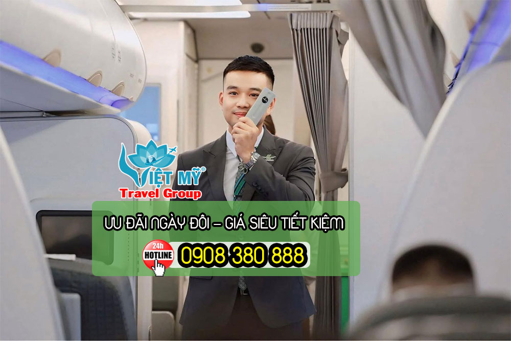 DEAL xịn ngày đôi 6-6 cùng Bamboo Airways