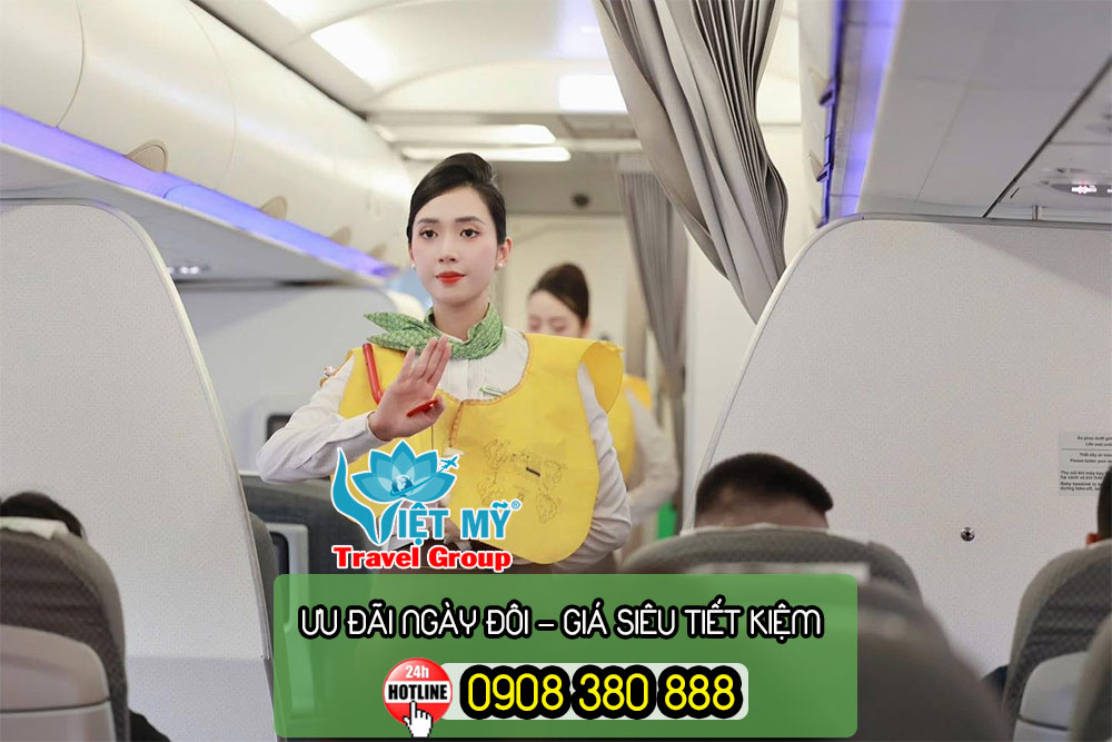DEAL xịn ngày đôi 6-6 cùng Bamboo Airways