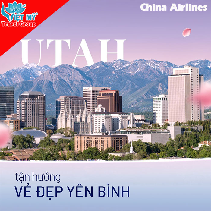 Bay đến miền Tây nước Mỹ cùng China Airlines 4 Bay đến miền Tây nước Mỹ cùng China Airlines
