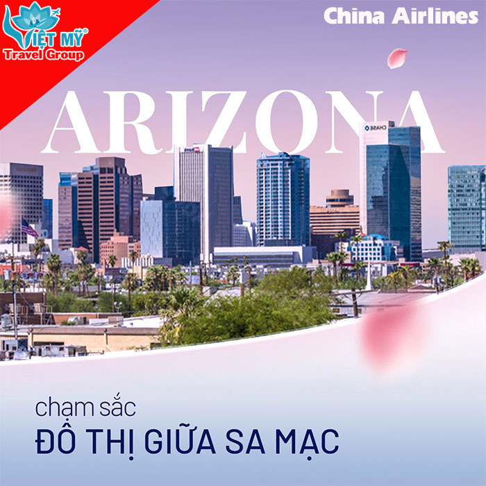 Bay đến miền Tây nước Mỹ cùng China Airlines 3 Bay đến miền Tây nước Mỹ cùng China Airlines