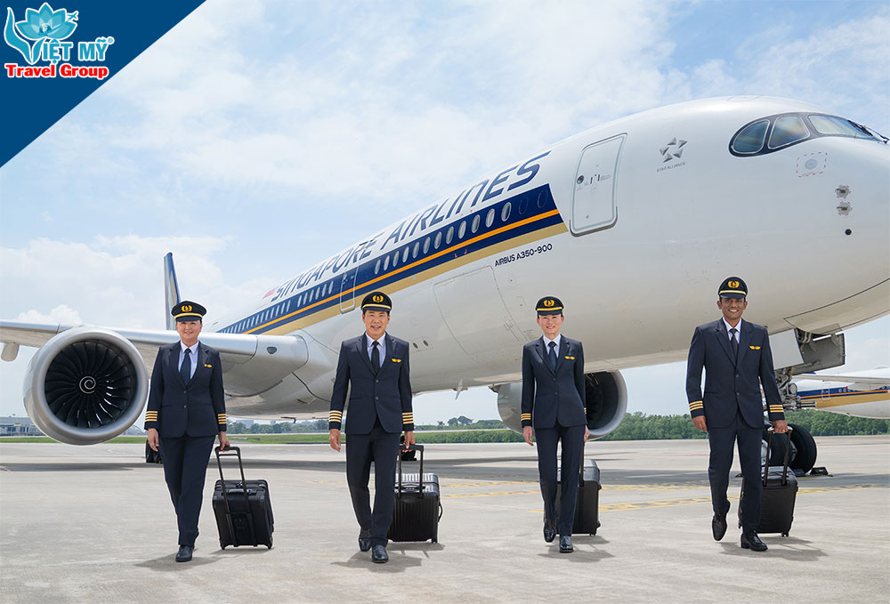 Bay khắp thế giới cùng Singapore Airlines - Vé 5 sao chỉ từ 354 USD