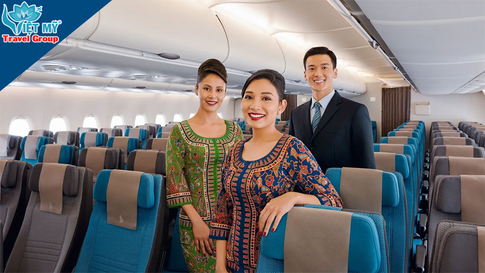 Bay khắp thế giới cùng Singapore Airlines - Vé 5 sao chỉ từ 354 USD