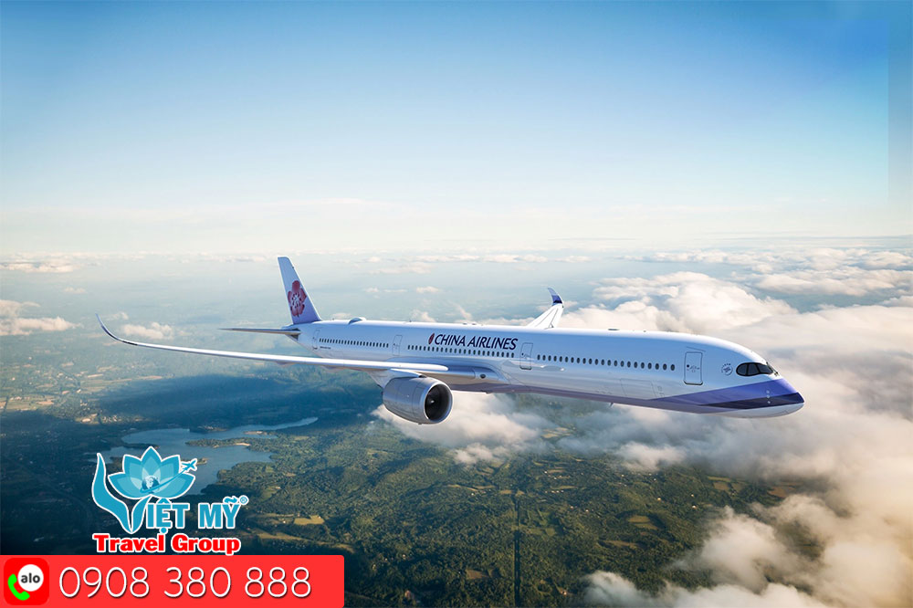 China Airlines ưu đãi 5% vé bay Việt Nam - Đài Bắc