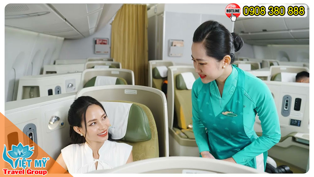 Vé Vietnam Airlines đi Mỹ từ 24 triệu 2 Vé Vietnam Airlines đi Mỹ từ 24 triệu