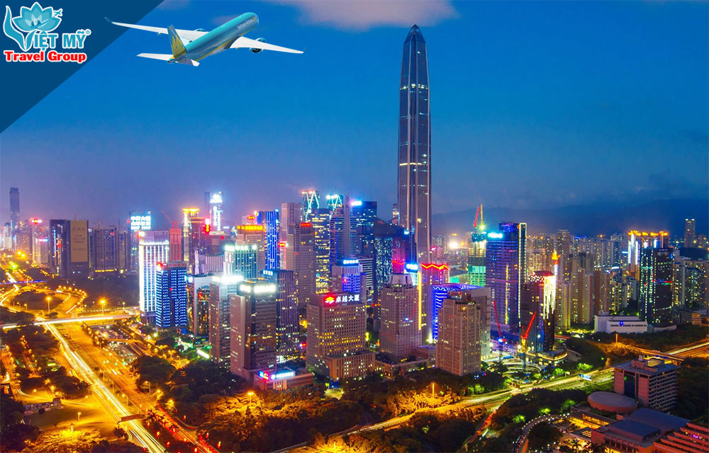 Deal siêu hời từ Vietnam Airlines - Bay Trung Quốc & Hồng Kông chỉ từ 5.290.000đ khứ hồi