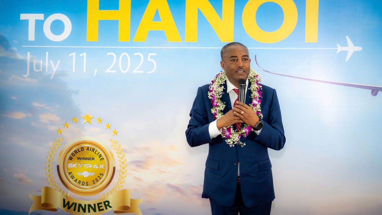 Ethiopian Airlines khai trương đường bay Hà Nội 3 Ethiopian Airlines khai trương đường bay Hà Nội và Addis Ababa