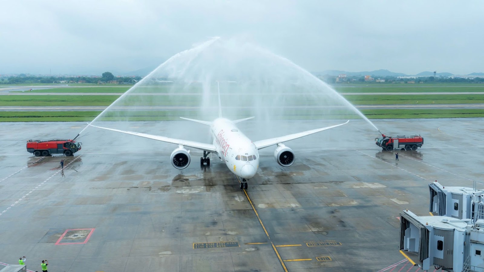 Ethiopian Airlines khai trương đường bay Hà Nội 2 Ethiopian Airlines khai trương đường bay Hà Nội và Addis Ababa