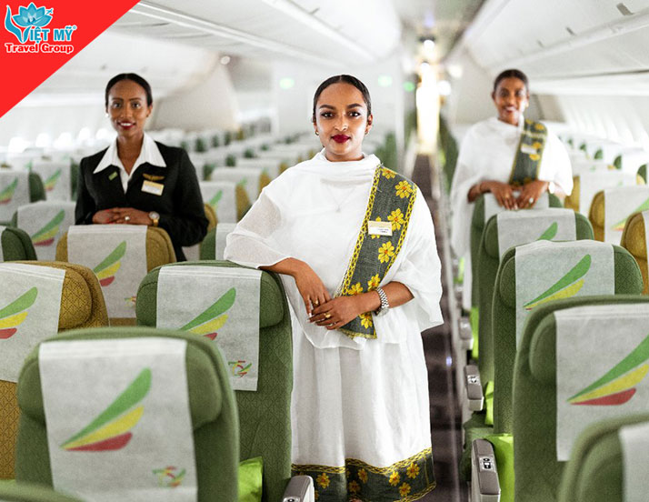 Ethiopian Airlines khuyến mãi hè - Giảm đến 20%