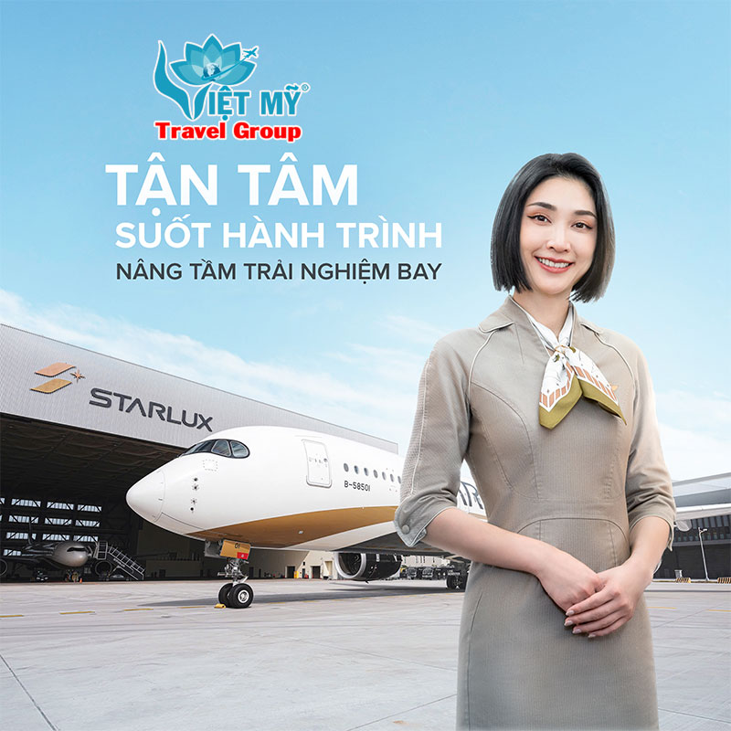 STARLUX Airlines ưu đãi bay Mỹ - Giảm đến 7% chặng bay từ Việt Nam