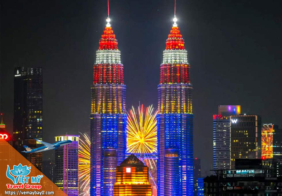 Tậu liền vé đến Kuala Lumpur Malaysia giá chỉ từ 1.947.000 VNĐ