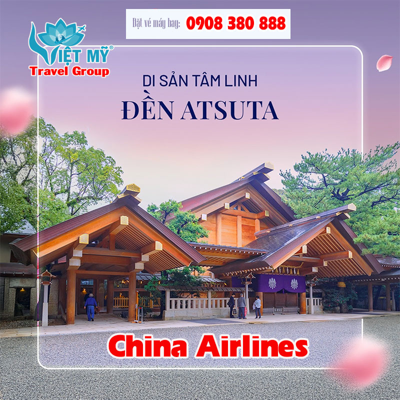 Bay đến Nagoya từ Việt Nam dễ dàng với China Airlines 3 Bay đến Nagoya từ Việt Nam dễ dàng với China Airlines