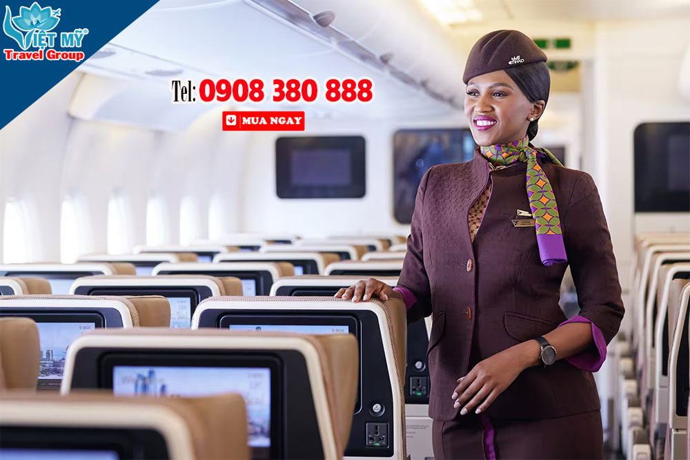 Ưu đãi giá vé Etihad Airways - GIẢM đến 10%