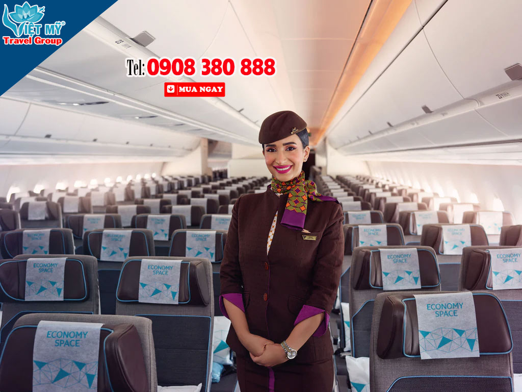 Ưu đãi giá vé Etihad Airways - GIẢM đến 10%