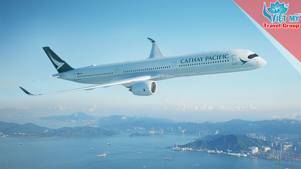 Bay quốc tế giá sốc với Cathay Pacific – Vé khứ hồi từ Hà Nội chỉ từ 94 USD