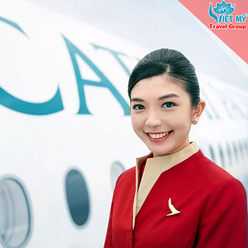 Bay quốc tế giá sốc với Cathay Pacific – Vé khứ hồi từ Hà Nội chỉ từ 94 USD