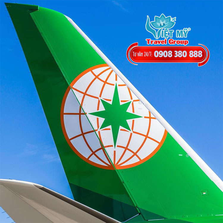 Bay đến Texas cùng EVA Air - Trải nghiệm khoang bay đẳng cấp, giá vé hấp dẫn