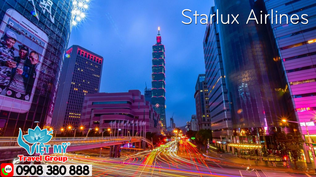 Bay chặng Hà Nội đến Đài Bắc - ưu đãi liền 10% từ Starlux Airlines 4 Bay chặng Hà Nội đến Đài Bắc - ưu đãi liền 10% từ Starlux Airlines