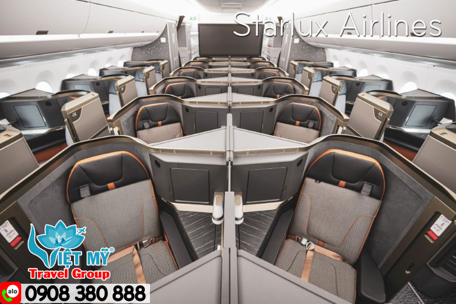 Bay chặng Hà Nội đến Đài Bắc - ưu đãi liền 10% từ Starlux Airlines 2 Bay chặng Hà Nội đến Đài Bắc - ưu đãi liền 10% từ Starlux Airlines