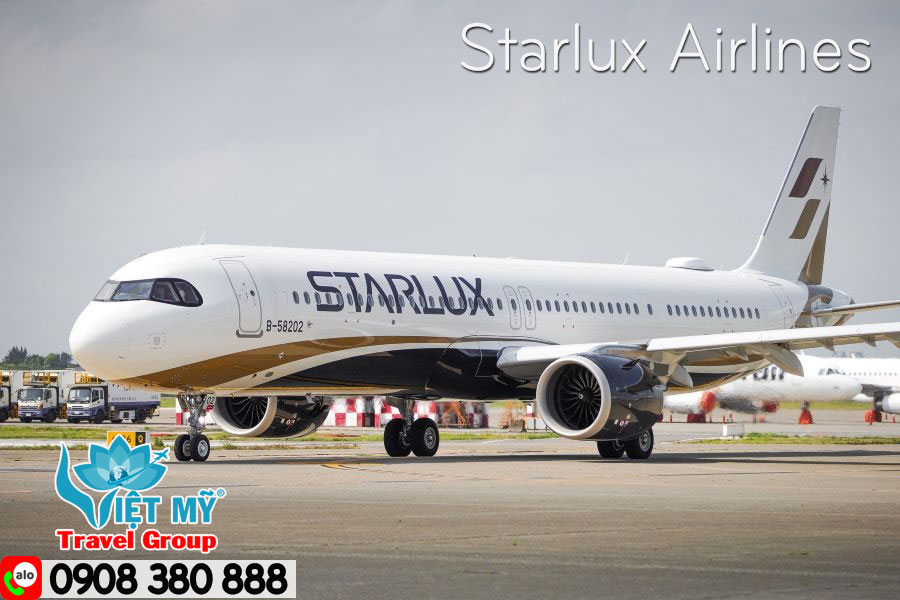Bay chặng Hà Nội đến Đài Bắc - ưu đãi liền 10% từ Starlux Airlines 3 Bay chặng Hà Nội đến Đài Bắc - ưu đãi liền 10% từ Starlux Airlines