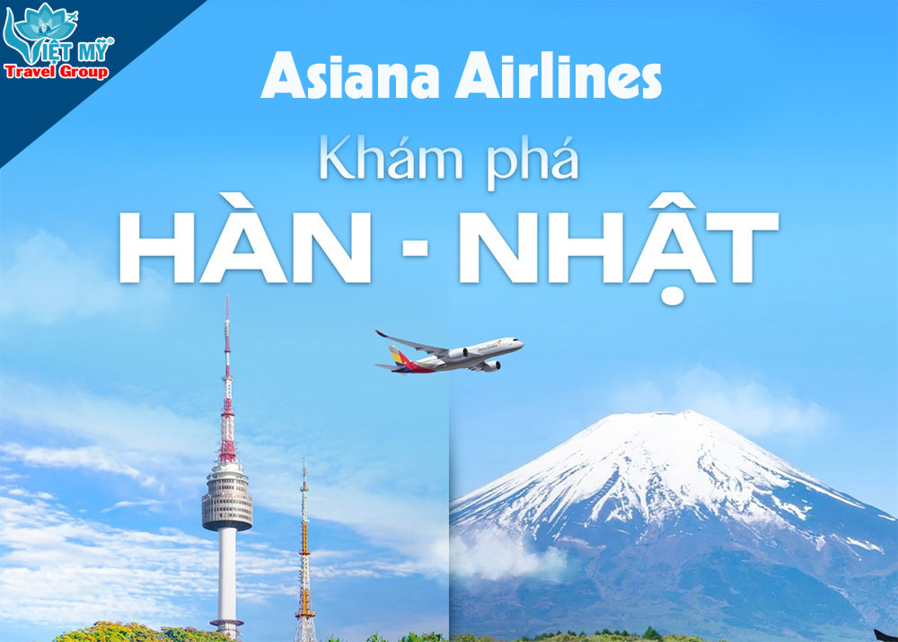 Bay cuối năm siêu tiết kiệm – Asiana ưu đãi vé Hàn, Nhật cực sốc 3 Bay cuối năm siêu tiết kiệm – Asiana ưu đãi vé Hàn, Nhật cực sốc