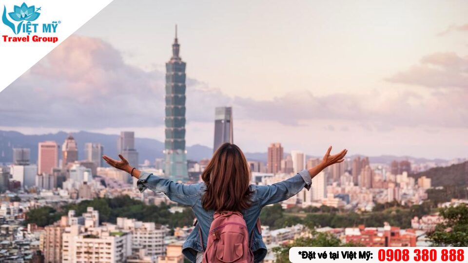 China Airlines khuyến mãi vé TPHCM đi Đài Bắc chỉ từ 50 USD/lượt!