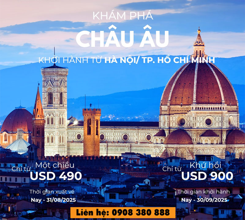 Hãng Cathay Pacific ưu đãi tháng 8 - chỉ từ 490 USD