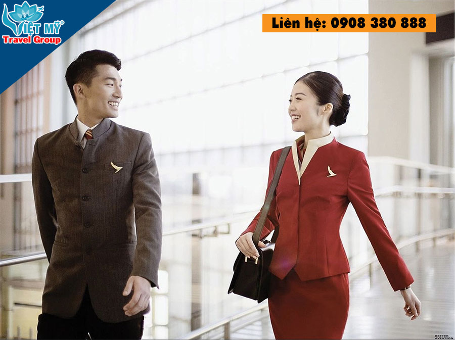 Hãng Cathay Pacific ưu đãi tháng 8 - chỉ từ 490 USD