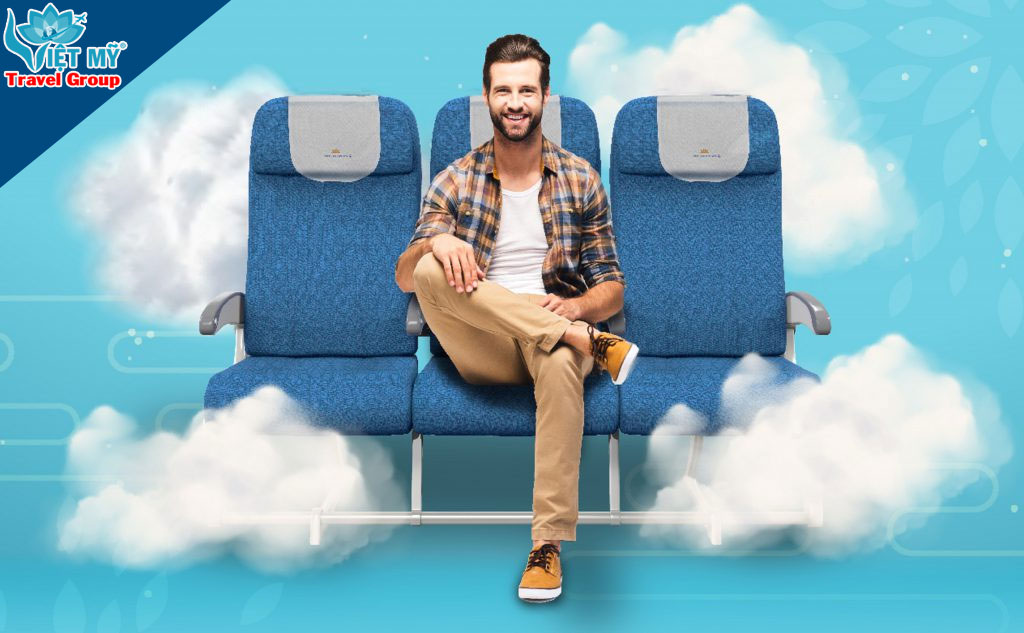 Sky Sofa Vietnam Airlines – Giảm 20% 3 Ưu Đãi Sky Sofa Tháng 8 – Giảm 20%, Bay Dài Không Lo Mỏi!