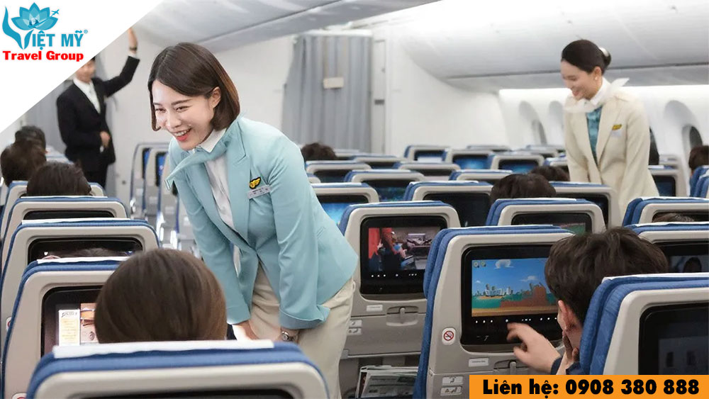 Ưu đãi Korean Air 2025 - Bay Mỹ, Canada, Nhật, Hàn! 3 Ưu đãi Korean Air 2025 - Bay Mỹ, Canada, Nhật, Hàn!