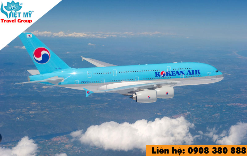 Ưu đãi Korean Air 2025 - Bay Mỹ, Canada, Nhật, Hàn! 4 Ưu đãi Korean Air 2025 - Bay Mỹ, Canada, Nhật, Hàn!