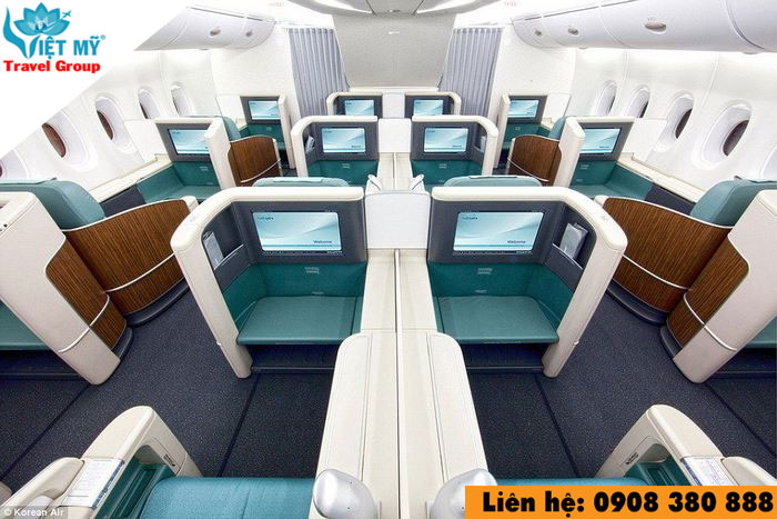 Ưu đãi Korean Air 2025 - Bay Mỹ, Canada, Nhật, Hàn! 2 Ưu đãi Korean Air 2025 - Bay Mỹ, Canada, Nhật, Hàn!