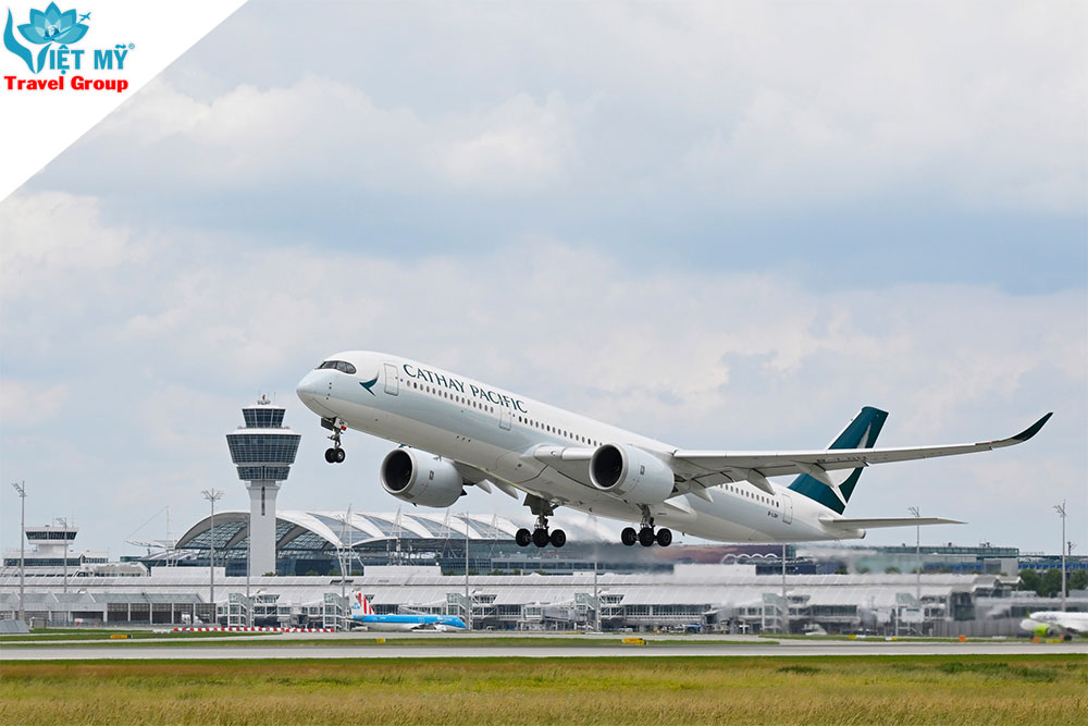 Ưu đãi đặc biệt Cathay Pacific - khởi hành từ Tp.Hcm & Hà Nội