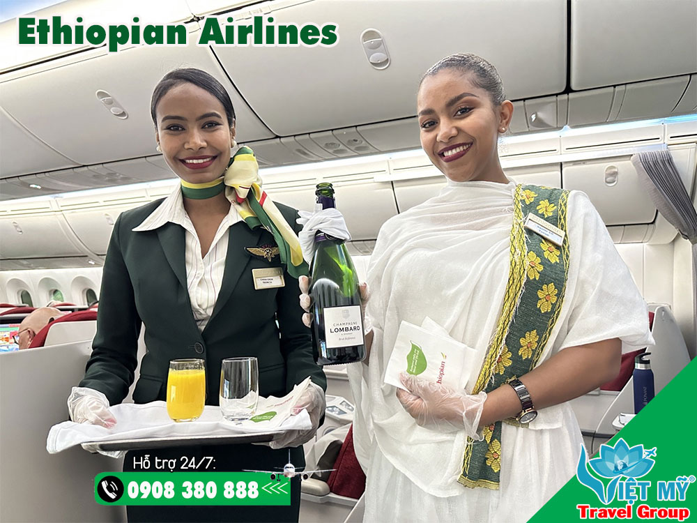Ethiopian Airlines giảm giá 10% - đặt vé tại Việt Mỹ nào! 2 Ethiopian Airlines giảm giá 10% - đặt vé tại Việt Mỹ nào!