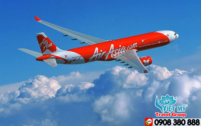 Flash Sale AirAsia bay Thái - Giá chỉ từ 1.260.000đ/chiều