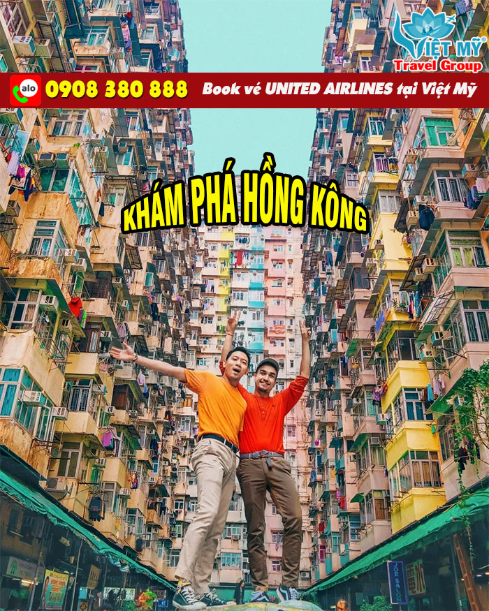 Khám phá Hồng Kông cùng United Airlines - Giá chỉ từ 108 USD/lượt! 3 Khám phá Hồng Kông cùng United Airlines - Giá chỉ từ 108 USD/lượt!