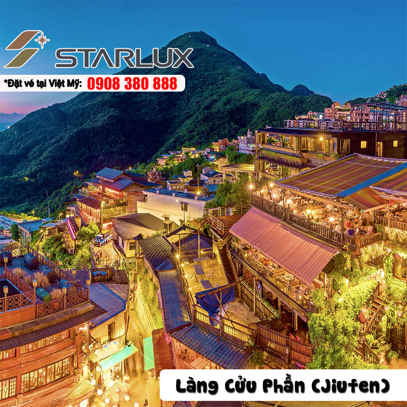 24H Thưởng Ngoạn Đài Loan Cùng STARLUX! 2 24H Thưởng Ngoạn Đài Loan Cùng STARLUX!
