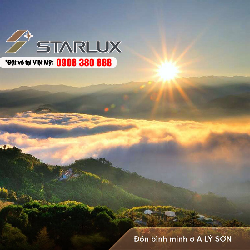 24H Thưởng Ngoạn Đài Loan Cùng STARLUX! 3 24H Thưởng Ngoạn Đài Loan Cùng STARLUX!
