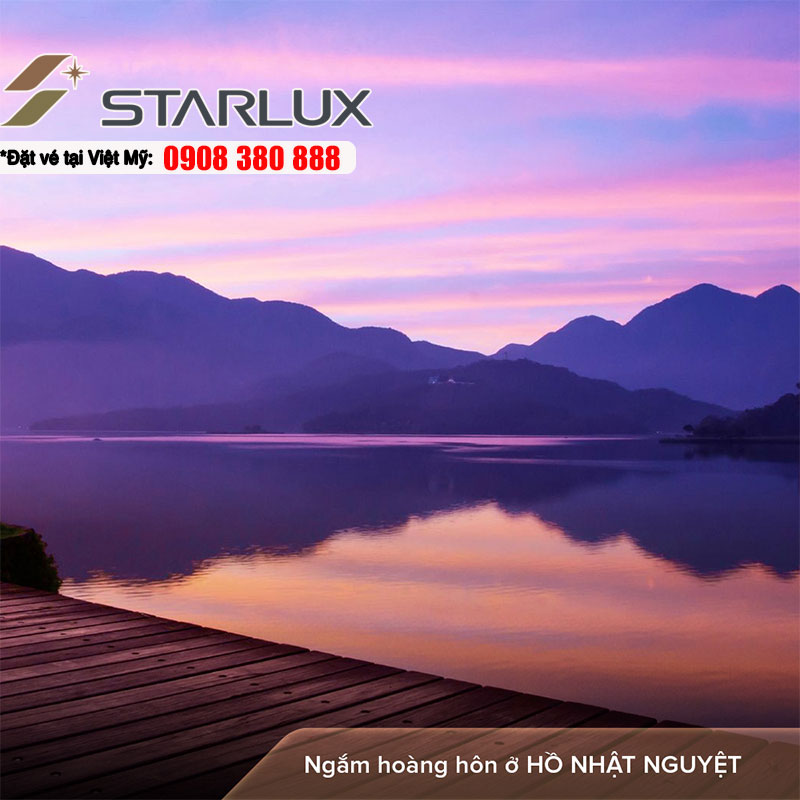 24H Thưởng Ngoạn Đài Loan Cùng STARLUX! 4 24H Thưởng Ngoạn Đài Loan Cùng STARLUX!