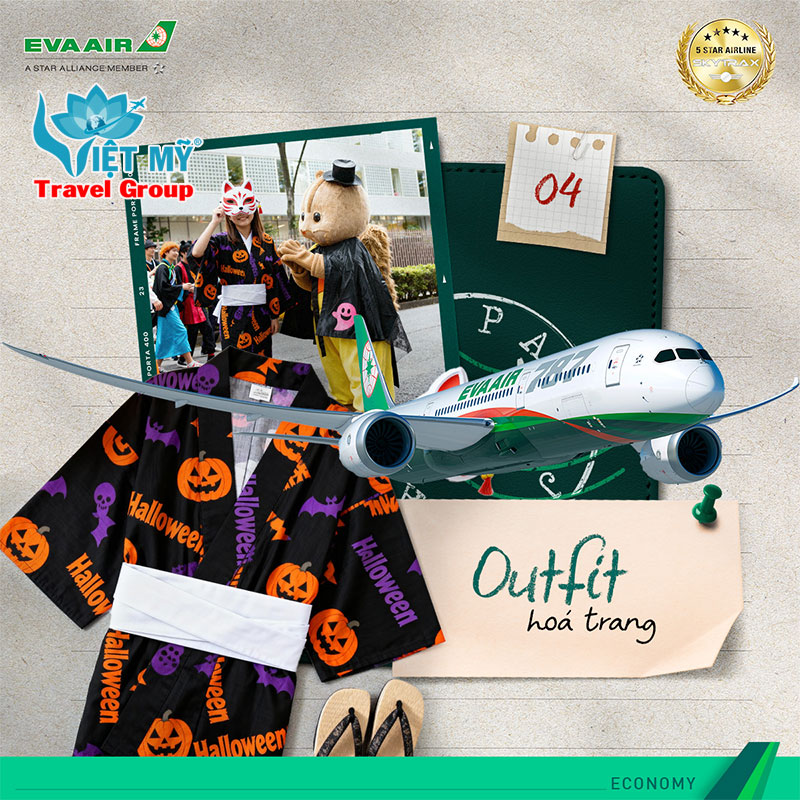 Bay Nhật Bản mùa Thu cùng EVA Air - Trải nghiệm Tokyo và Osaka trọn vẹn