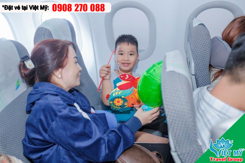 Bay Trung Thu cùng Bamboo Airways - Ưu đãi giảm đến 15% giá vé 2 Bay Trung Thu cùng Bamboo Airways - Ưu đãi giảm đến 15% giá vé