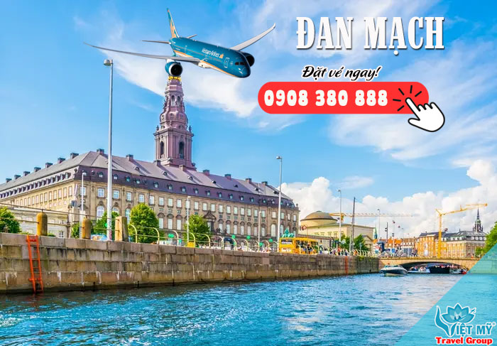 Bay thẳng Copenhagen Đan Mạch cùng Vietnam Airlines - Tiện lợi, đẳng cấp, giá cực tốt!