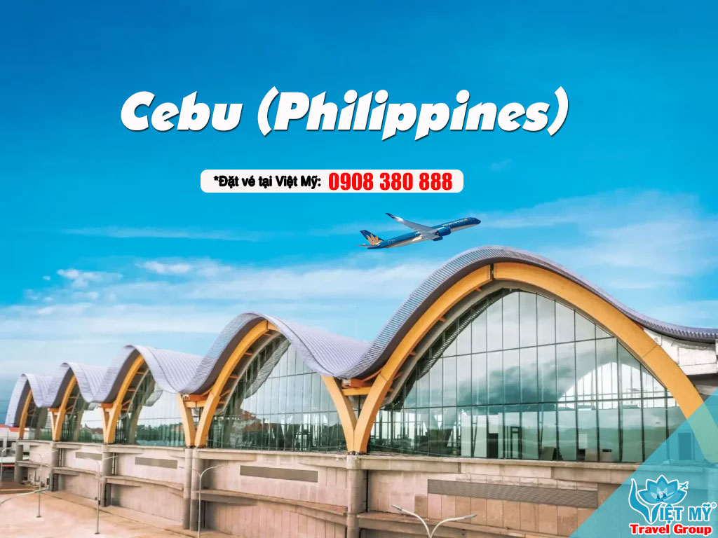 Chào đường bay mới Hà Nội đi Cebu (Philippines) hãng Vietnam Airlines