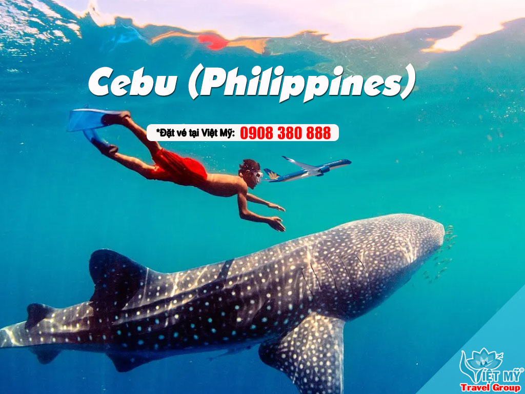 Chào đường bay mới Hà Nội đi Cebu (Philippines) hãng Vietnam Airlines