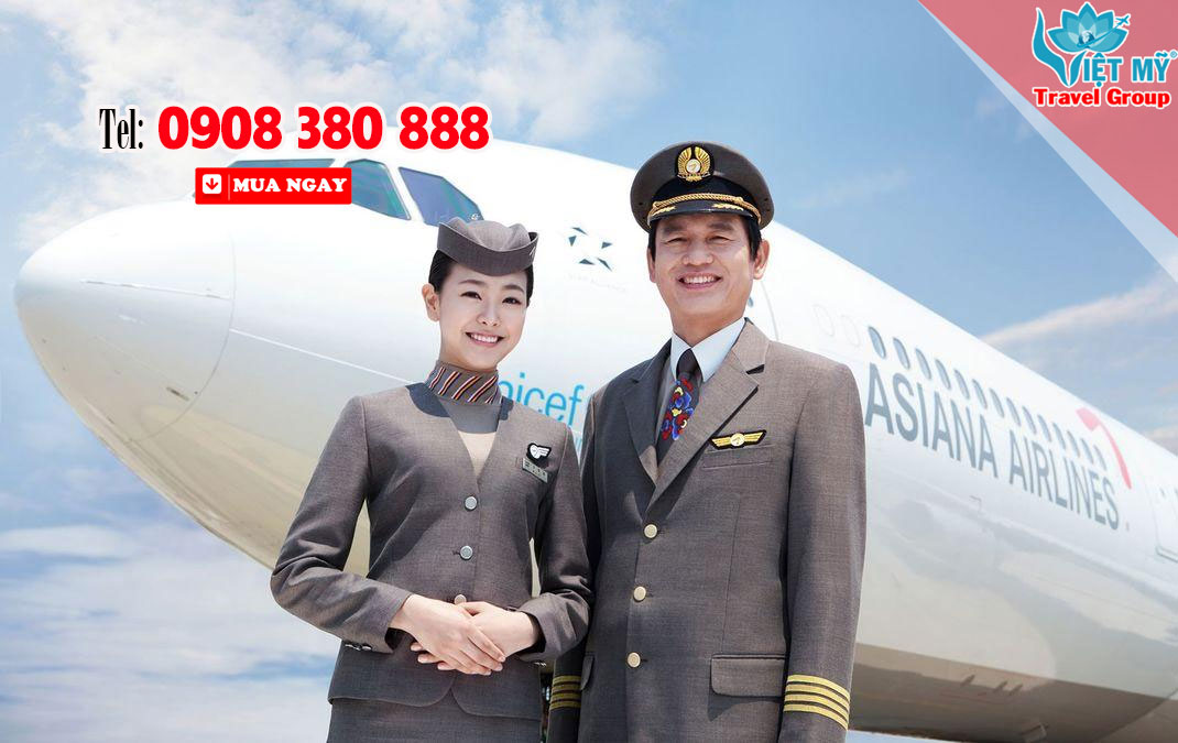 Chỉ từ 99 USD có ngay vé bay Hàn hãng Asiana Airlines 2 Chỉ từ 99 USD có ngay vé bay Hàn hãng Asiana Airlines