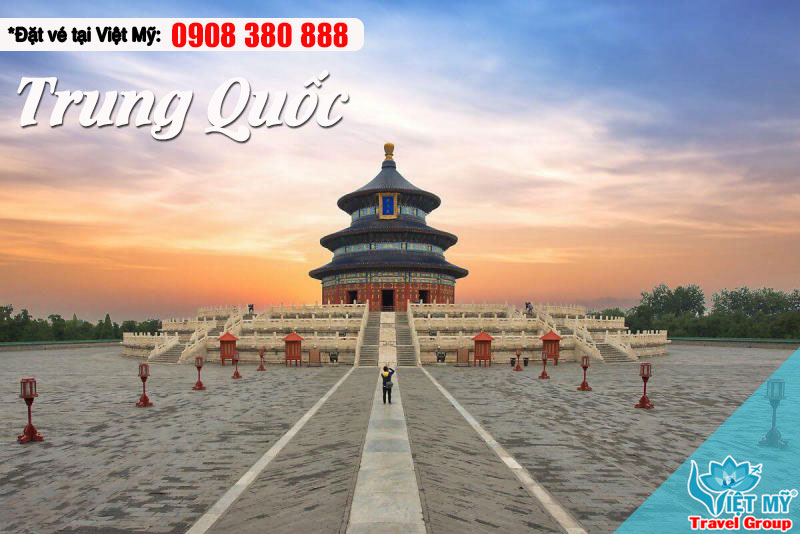 Đại lý vé máy bay cấp 1 tại Trung Quốc