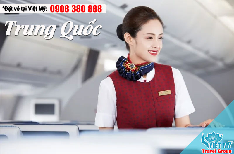 Đại lý vé máy bay cấp 1 tại Trung Quốc